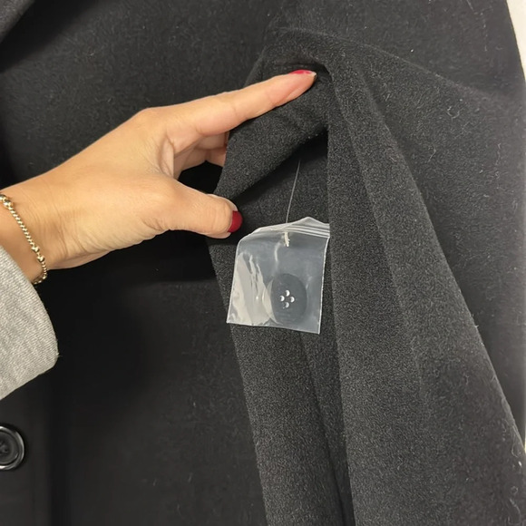 Wool Cashmere blend trenchcoat - Picture 5 of 5